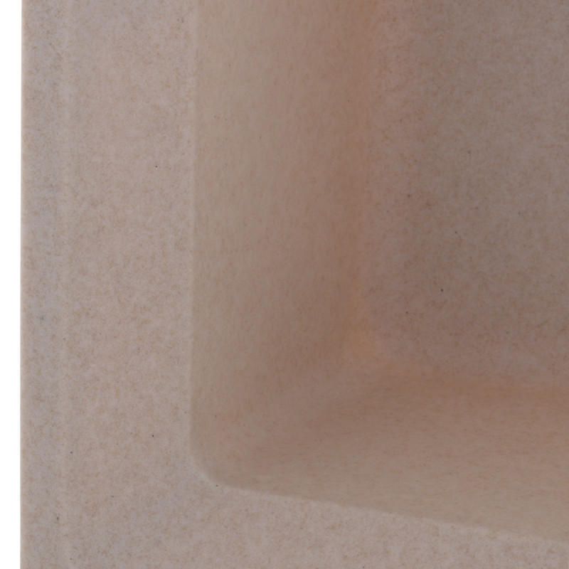 Мийка кухонна HAIBA HB8104-G319 SAND 780x500x200 (HB0989) Киев - изображение 2