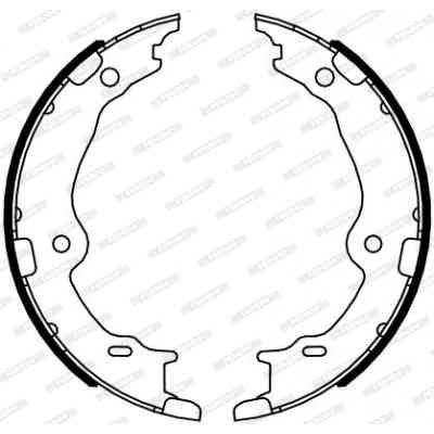 Гальмівні колодки FERODO FSB4123 Вінниця