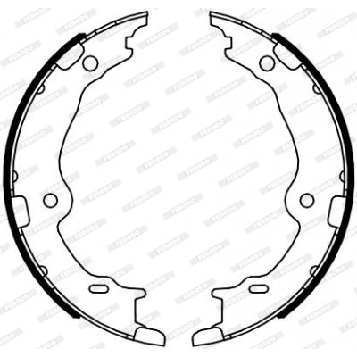 Гальмівні колодки FERODO FSB4123 Вінниця - фото 2