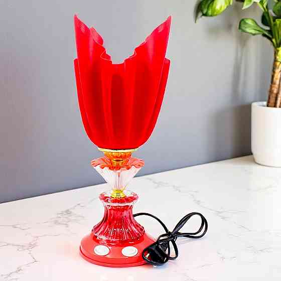 Настольная лампа прикроватная №13 38*14*14 Днепр