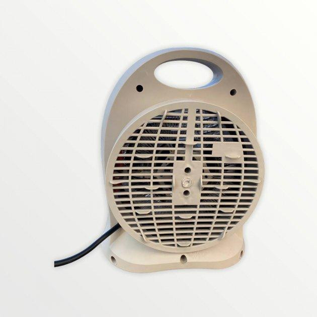 Тепловентилятор Kumtel KS-LX6441 2000W, бежевий Вінниця - фото 3