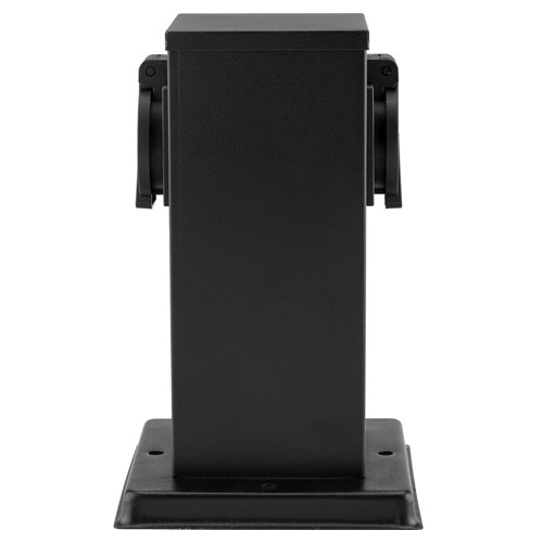 Столб электрический уличный с 2 розетками 230В 16А 3860Вт IP44 металл Вінниця - фото 4