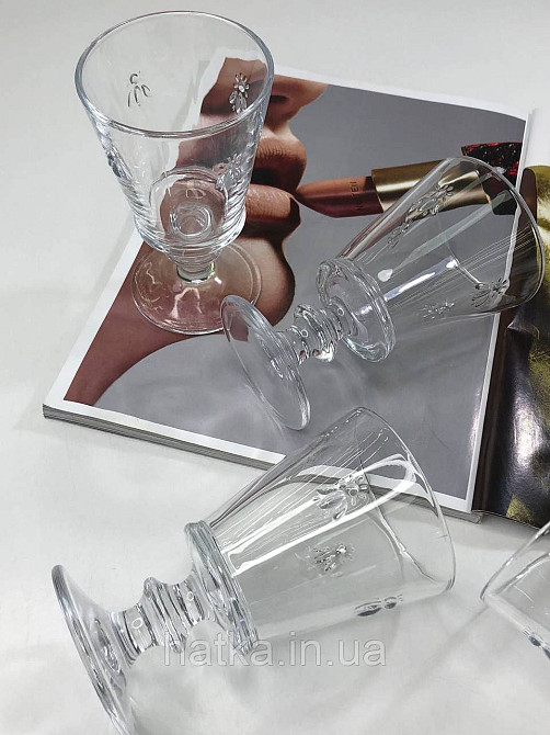 Набор бокалов для вина  6 шт  