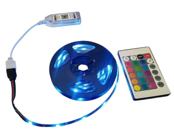 Стрічка світлодіодна 3 м Bluetooth, USB, 109 Дніпро