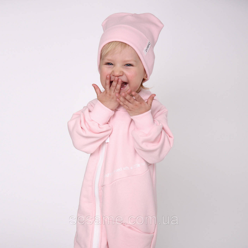 Комбінезон трикотажний ромпер Драйв Рожевий Харків - фото 8