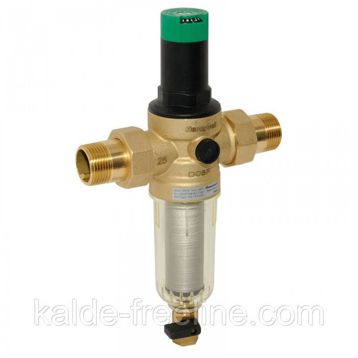 Фільтр для води з редуктором 1/2"; Resideo (Honeywell) kvs 2,5; 1,5-6,0 бар; (до 40°С) Харків - фото 3