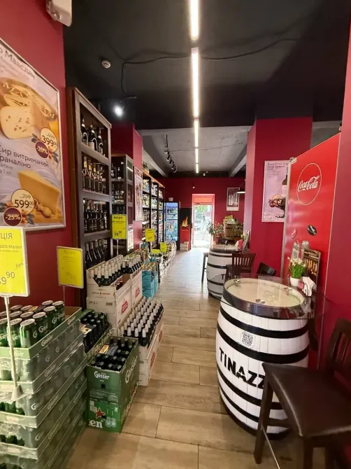 Нове Магазин на червоній лінії на Європейській площі. Місце бомба. Гарний ремонт, вітрина, скляний вхід. Приміщення правильной форми Дніпро - фото 7