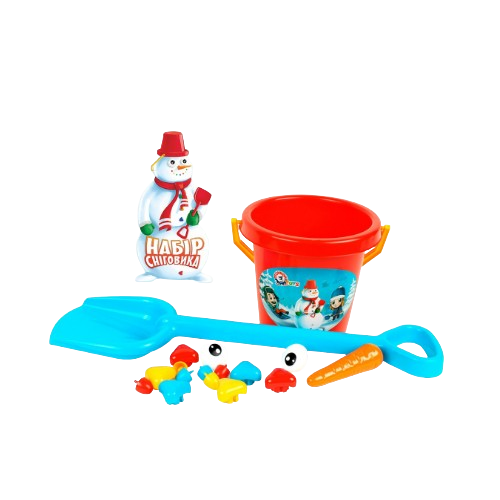 Ігровий Набір для ліпки сніговика Технок 6498 Житомир - изображение 1
