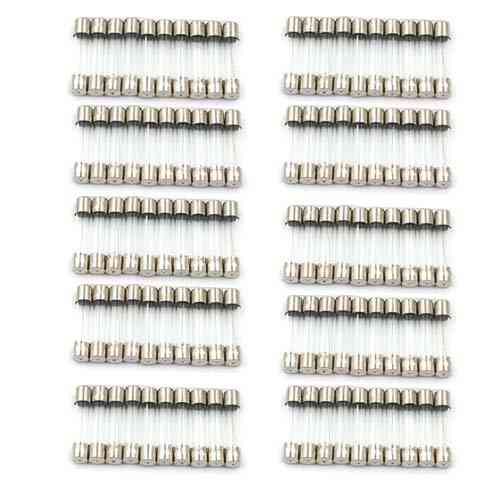 Запобіжник скляний циліндричний 100шт, 5x20мм 250В 6А Вінниця