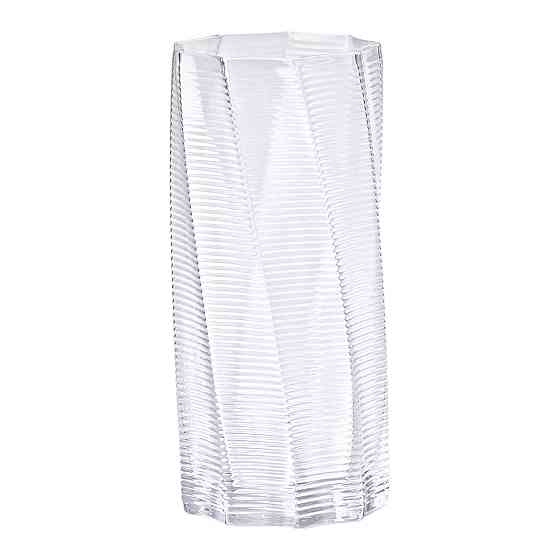 Yiwu Набір з 6 високих склянок, 500 мл, для лимонаду, води, соку та коктейлів HP-16-17 Коломия