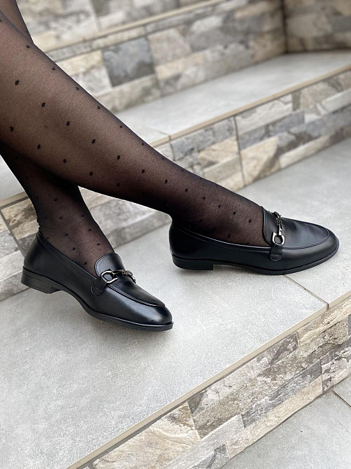 ALEX BELL Туфлі жіночі ALEX BELL 778NL-1-20AP чорні (весна-осінь, шкіра лакована) (4355) Коломыя - изображение 7