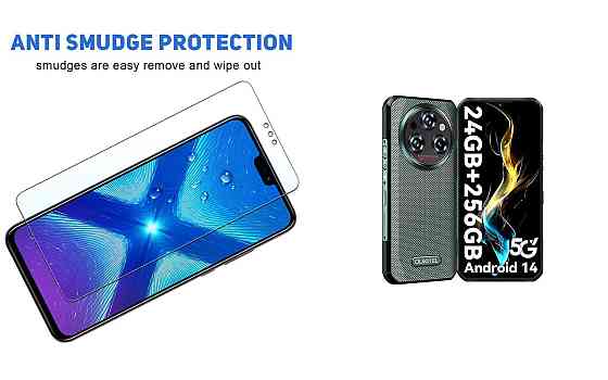 Защитное стекло NeoGlass для Oukitel WP35, Oukitel WP35 S – ультрапрозрачное и устойчивое Киев