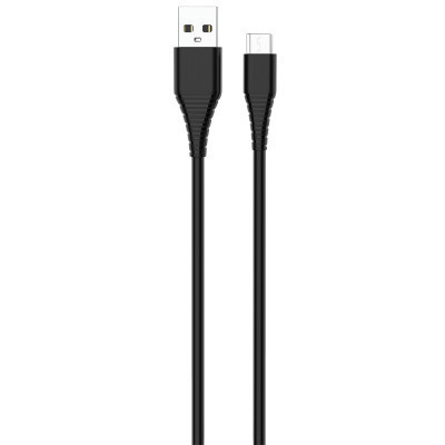 Зарядний пристрій ColorWay 1USB AUTO ID 2A (10W) black + cable micro USB (CW-CHS012CM-BK) Вінниця - фото 4