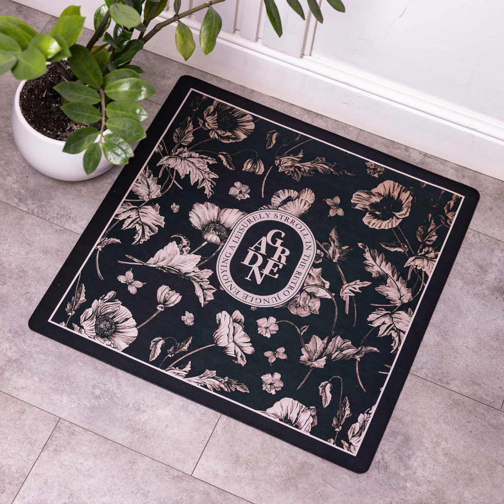 Коврик для сушки посуды Garden 58*58 см диатомитовый HP-42-2 Киев - изображение 4