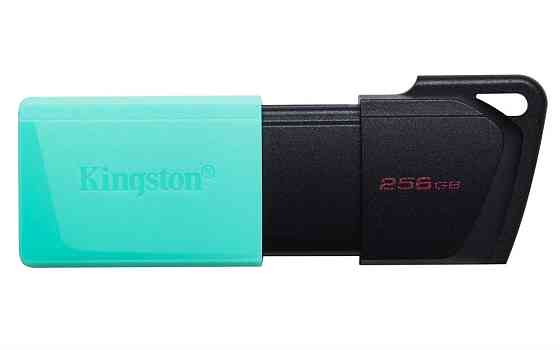 Флешнакопичувач USB3.2 256 GB Kingston DataTraveler Exodia M Black/Teal (DTXM/256GB) чорний з блакитним Харків