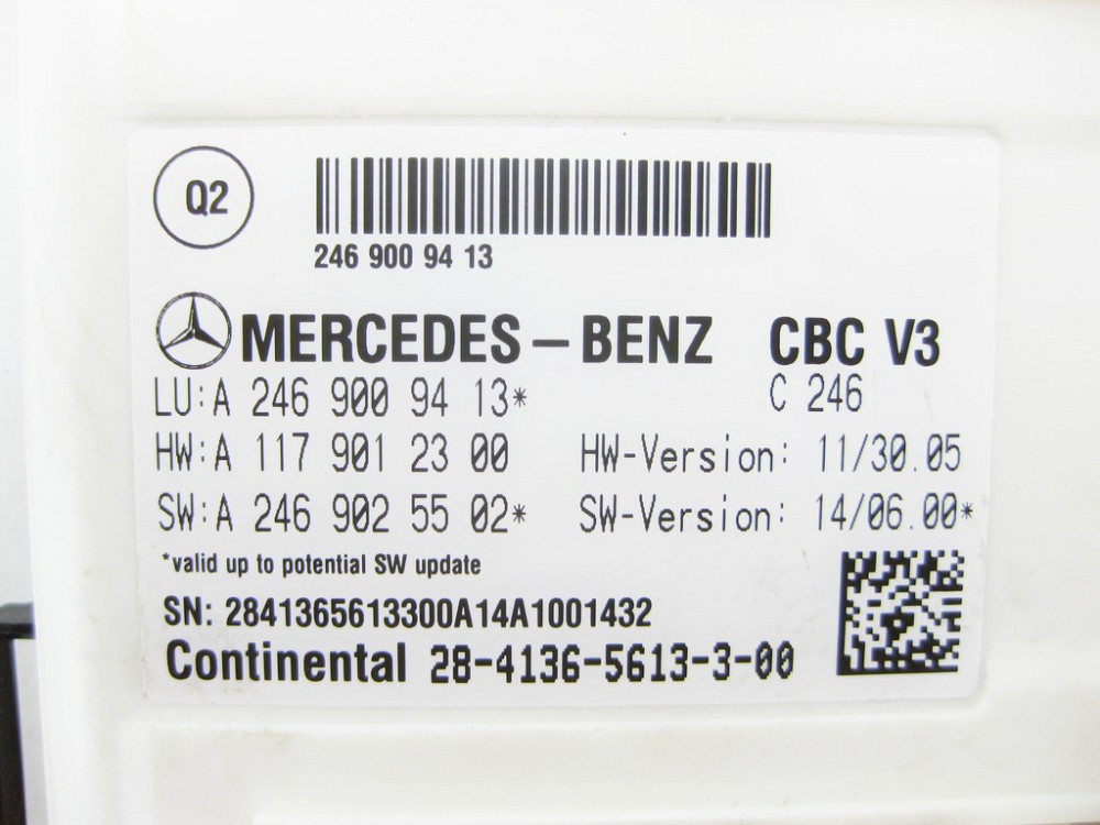 Mercedes-Benz  A2469009413 Передній блок SAM CLA C117 GLA X156 A-class W176 B-class W242 B-class W246 Одесса - изображение 7