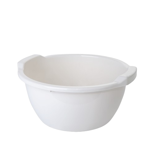 Таз 3л круглий біла троянда Алеана Житомир - фото 1