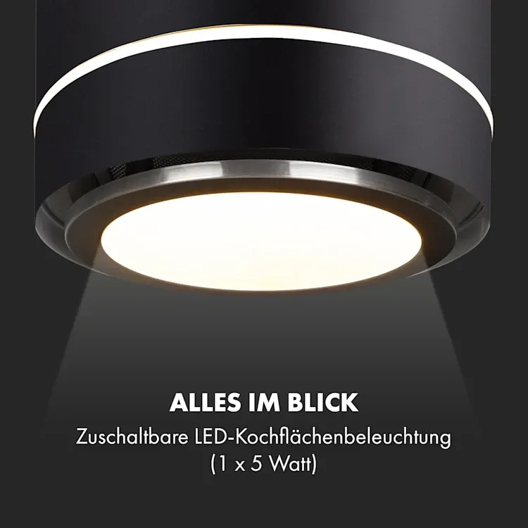 Островная вытяжка Klarstein Tron Ambience Германия Уценка Днепр - изображение 8