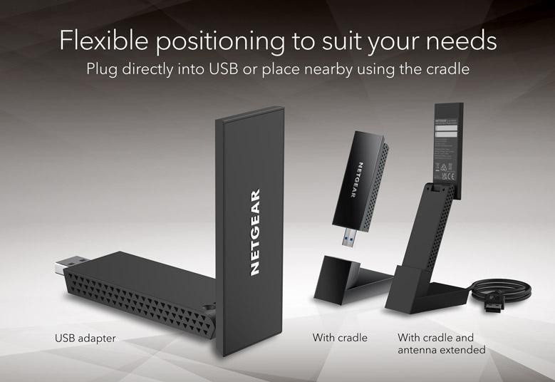 Бездротовий адаптер Netgear A8000 (A8000-100PES) ( 16218 ) Харьков - изображение 9
