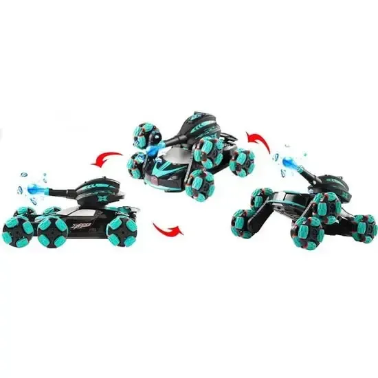 Танк вездеход,радиоуправляемый танк трехосный стреляющий орбизами Коломыя