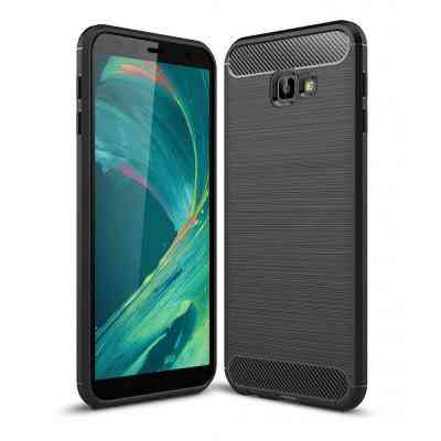 Чехол для мобильного телефона Laudtec для Samsung J4 Plus/J415 Carbon Fiber (Black) (LT-J415F) Винница