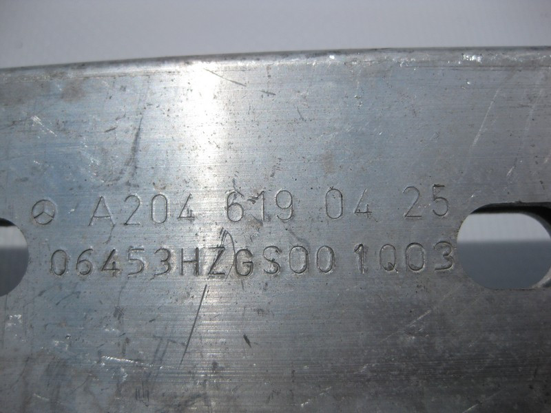 Mercedes-Benz  A2046190425 Розпірка - елемент жорсткості днища C-Class W204 GLK X204 E-Class C207 Одеса - фото 3