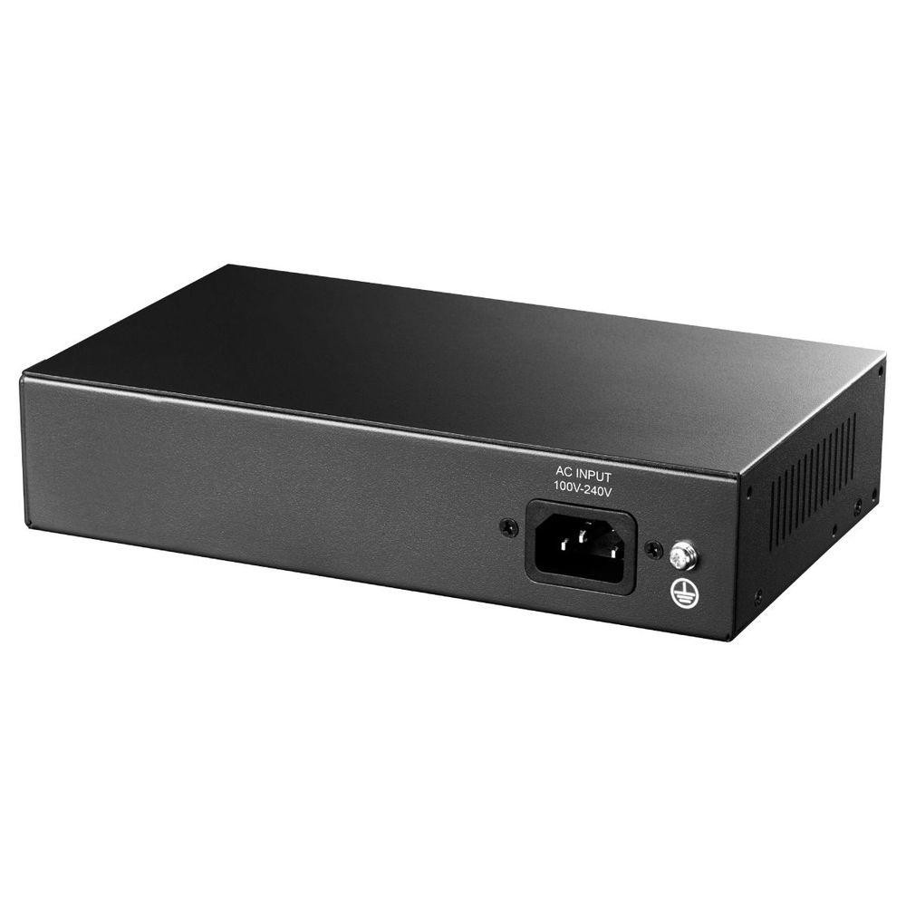 PoE-комутатор 12-портовий некерований Cudy GS1010PS2 гігабітний з 8 портами PoE+, 120W (73-00541) Киев - изображение 6