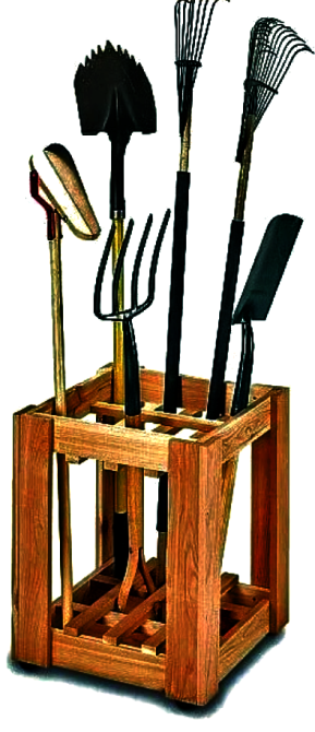 Органайзер для садового инвентаря 