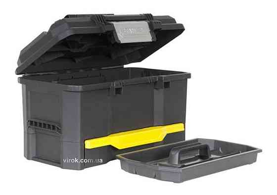 Ящик для інструменту STANLEY : 19", пластмасовий з висувною секцією Одеса
