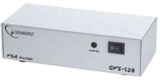 Видеосплиттер splitter разветвитель VGA Gembird GVS-128 на 8 портов Днепр