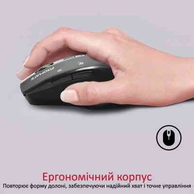 Мышка Promate Cursor Wireless Black (cursor.black) Винница