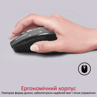 Мышка Promate Cursor Wireless Black (cursor.black) Винница - изображение 2