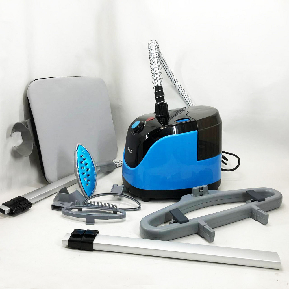 Отпариватель вертикальный для одежды со стойкой RAF R.3038 1800 W. YS-456 Цвет: синий Киев - изображение 2