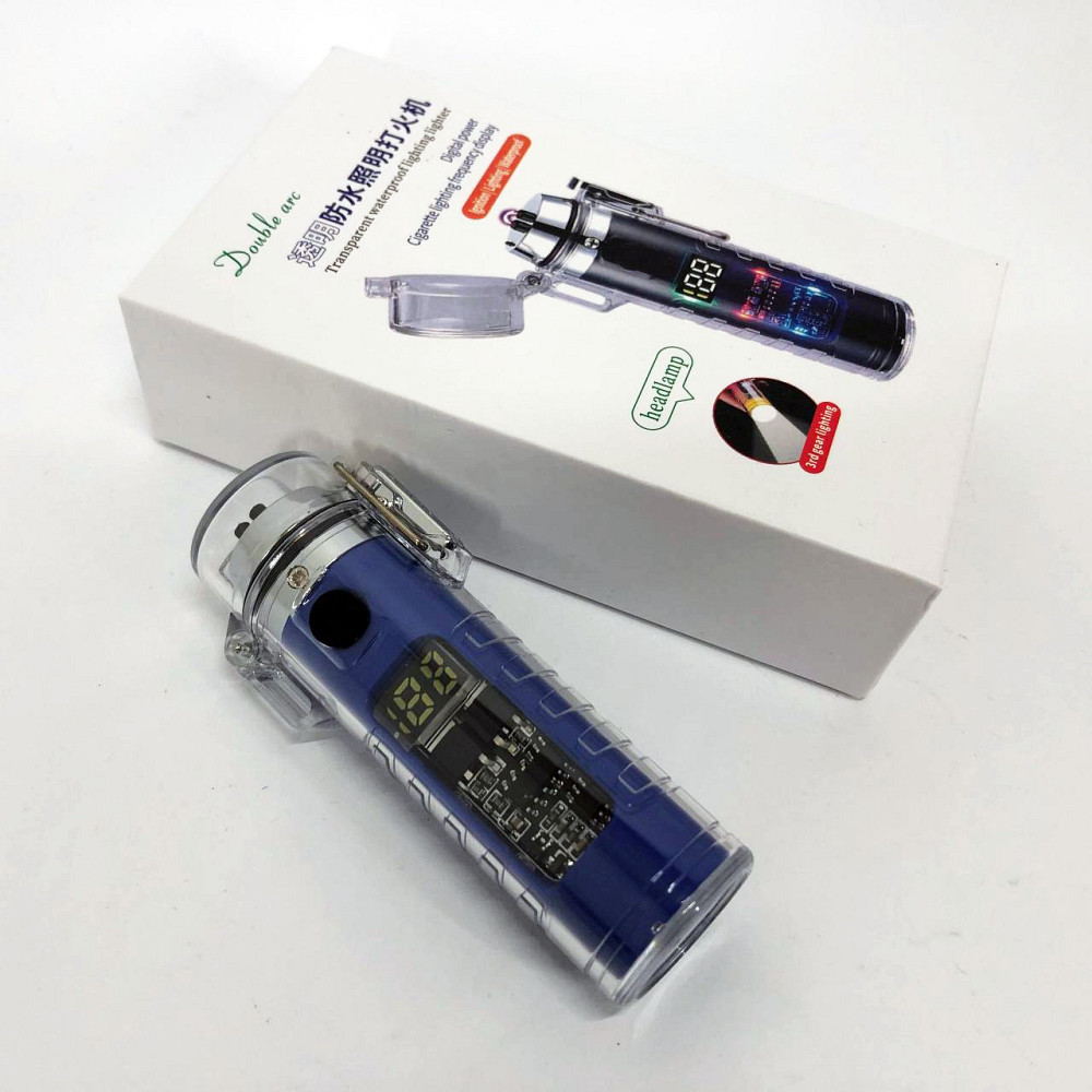 Электроимпульсивная зажигалка, Экономичная зажигалка с USB зарядкой сенсорная EY-99 Львов - изображение 4
