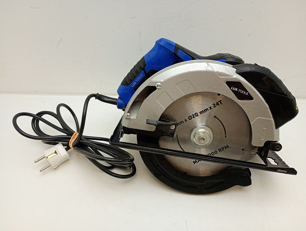 Пила циркулярна Lux Tools E-HKS-1400/185 Луцьк - фото 1