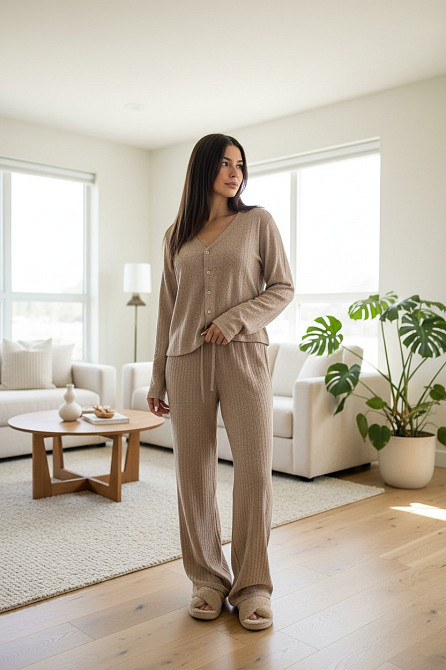 Универсальный женский костюм из трикотажа Капучино XS-S Харьков - изображение 7