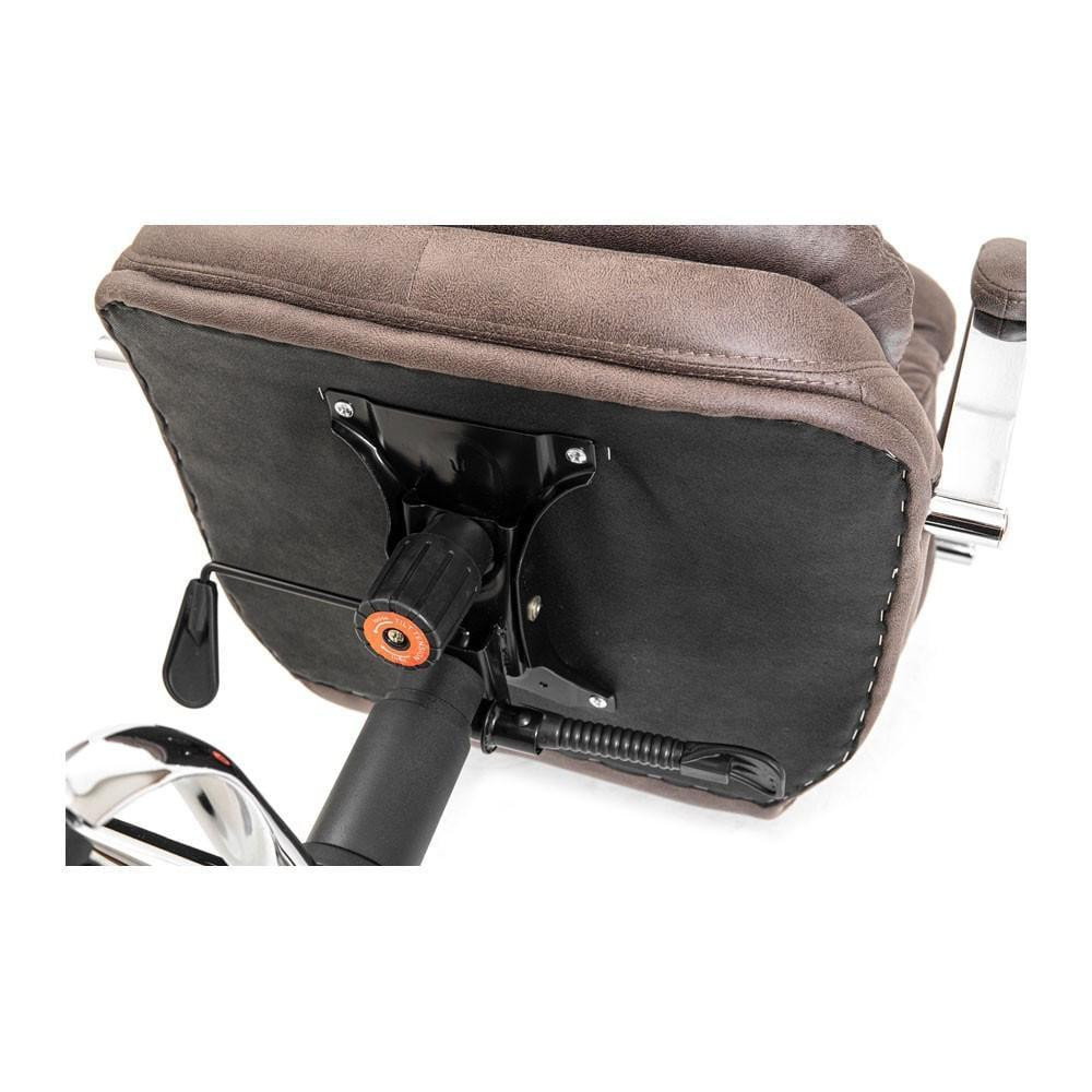 Офісне Крісло Керівника Richman Valencia Ameli Хром М1 Tilt Коричневий Київ - фото 10