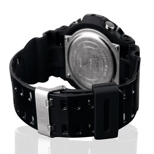 Чоловічий спортивний годинник Skmei 0966 (Чорний) Вінниця - фото 3