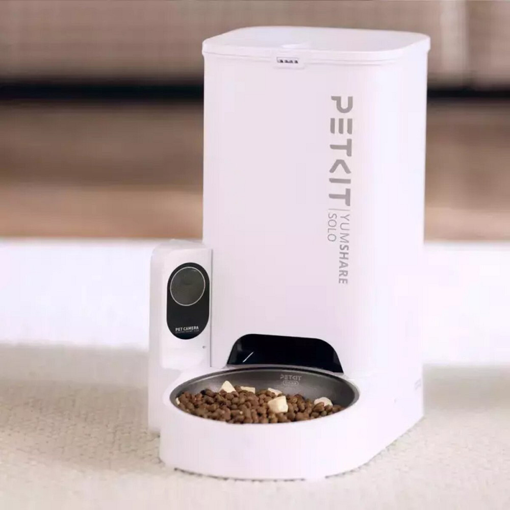 Смарт годівниця PETKIT - Yumshare Solo With Camera Smart Pet Feeder, 3 л (P571) (P571) Киев - изображение 5