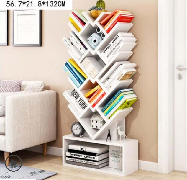 Книжковий стелаж "Рембрант 4" зефір Миколаїв - фото 2