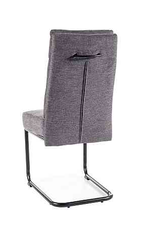 Cтілець BERRY BREGO чорний каркас/темно-сірий 18 Киев