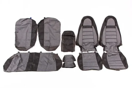 Чихли на сидіннях 2110 Avto-fortuna Пілот з паралоном сірі (2170) Вінниця