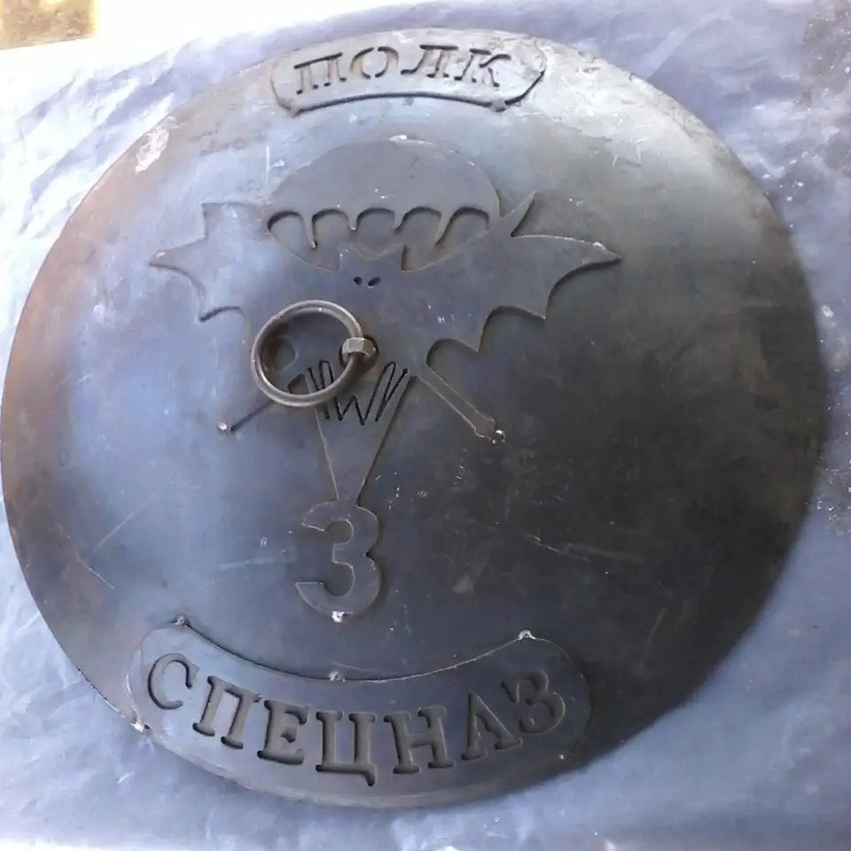 Сковорода з диска борони для багаття 60 см з кришкою та чохлом для пікніка, диск для смаження Київ - фото 5