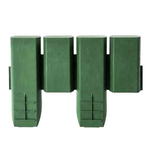 Огорожа для клумб і грядок зелений Алеана Житомир