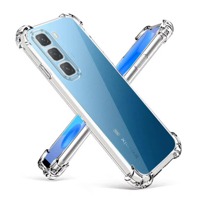 Чохол до мобільного телефона BeCover Anti-Shock Infinix Hot 50 (X6720) Clear (712306) Вінниця - фото 2