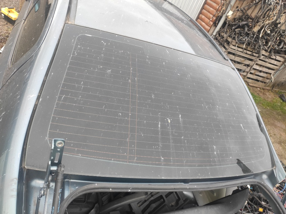 Скло заднє Peugeot 407 2004-2011 Ковель - фото 1