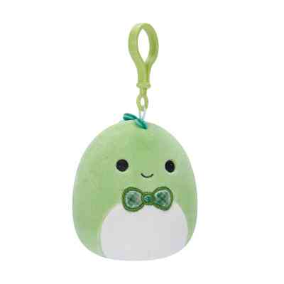 Мягкая игрушка Squishmallows на клипсе – Дино Дэнни 9 см (SQCP00151) Винница