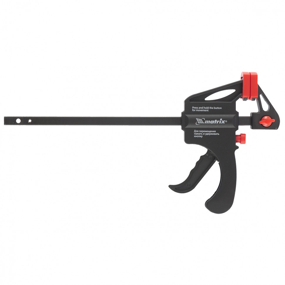 Струбцина універсальна F-образна, 200 х 315 х 45 мм, пластмасовий корпус MATRIX Полтава - фото 1