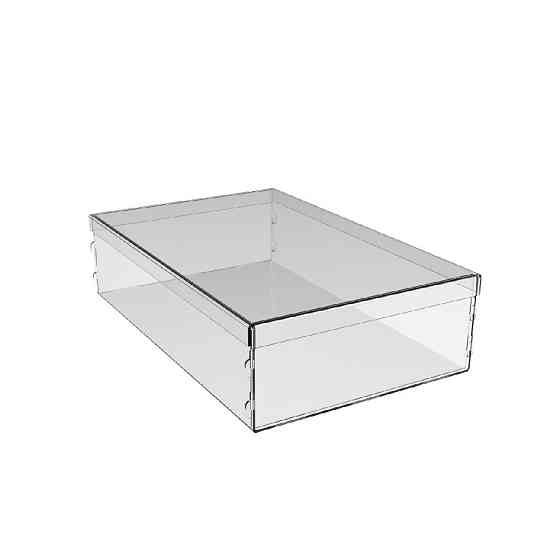 Коробка EKOSTAR 150х240х60 с крышкой Киев