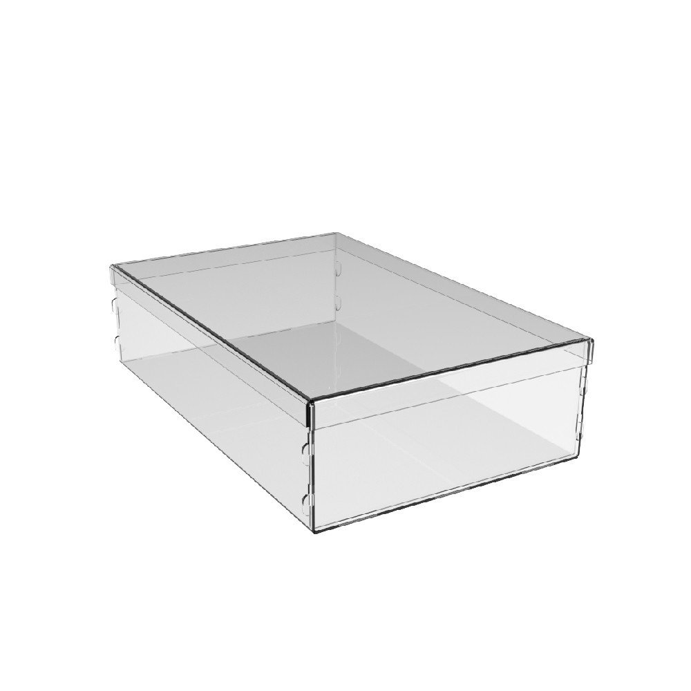 Коробка EKOSTAR 150х240х60 с крышкой Киев - изображение 2